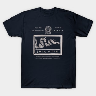 Join or Die T-Shirt